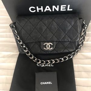 Chanel Black Caviar Bag